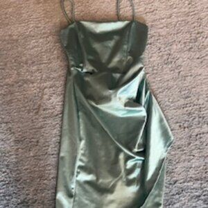 Teal Windsor Dress